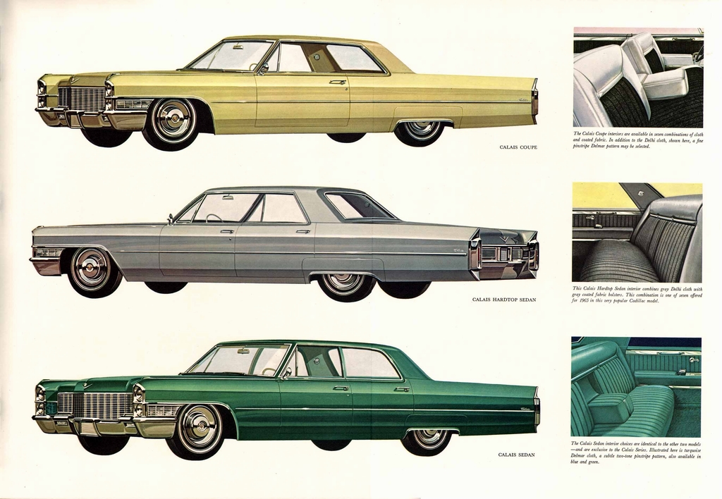 1965 Cadillac Prestige Brochure Page 8